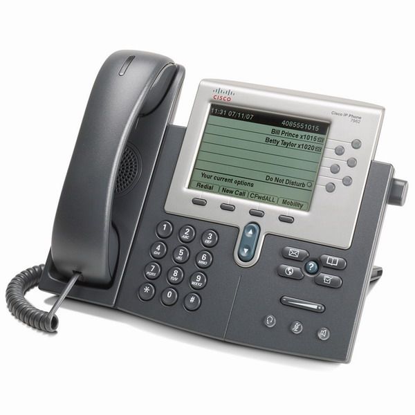 تلفن سیسکو Cisco IP Phone 7962G - تلفن ویپ سیسکو 7962G -تاپ سیستم ایران